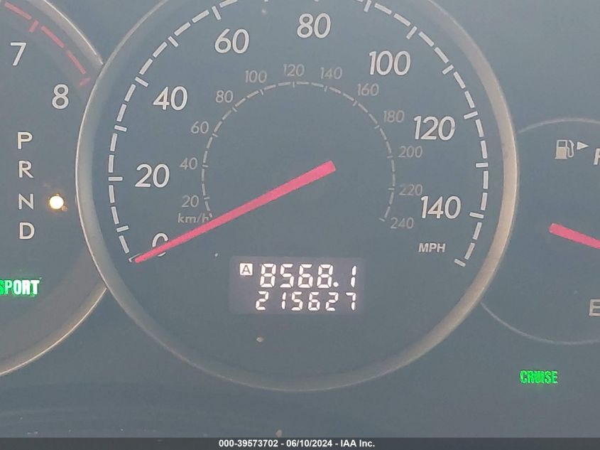 2006 Subaru Outback 2.5I VIN: 4S4BP61C967312362 Lot: 39573702