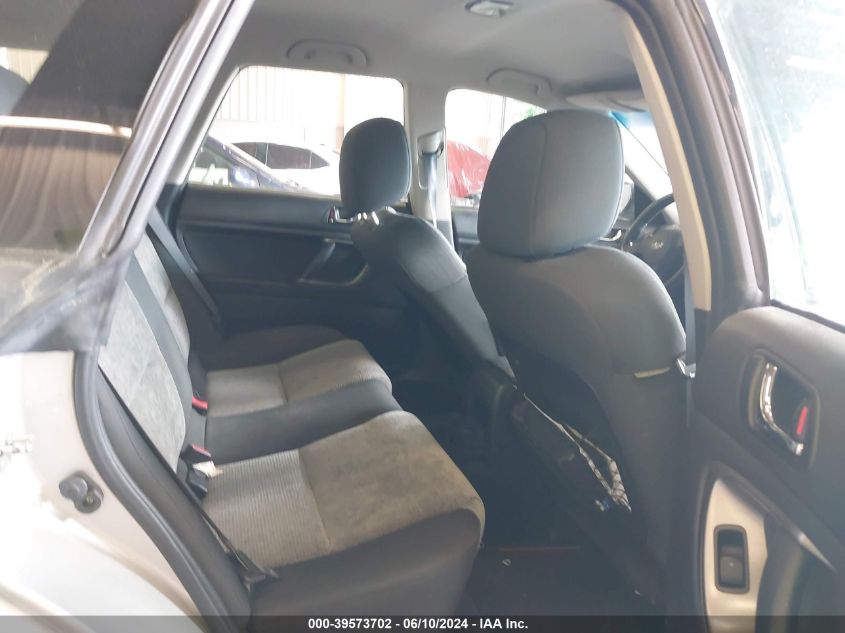 2006 Subaru Outback 2.5I VIN: 4S4BP61C967312362 Lot: 39573702