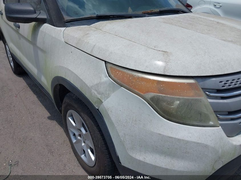 2012 Ford Explorer VIN: 1FMHK7B82CGA84824 Lot: 39573705