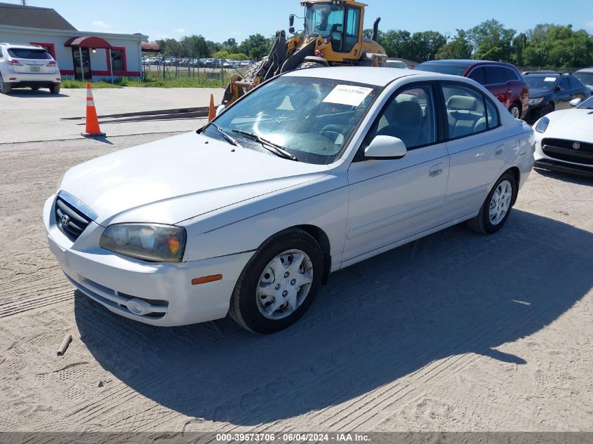 KMHDN46D26U318705 | 2006 HYUNDAI ELANTRA