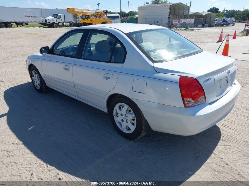 KMHDN46D26U318705 | 2006 HYUNDAI ELANTRA