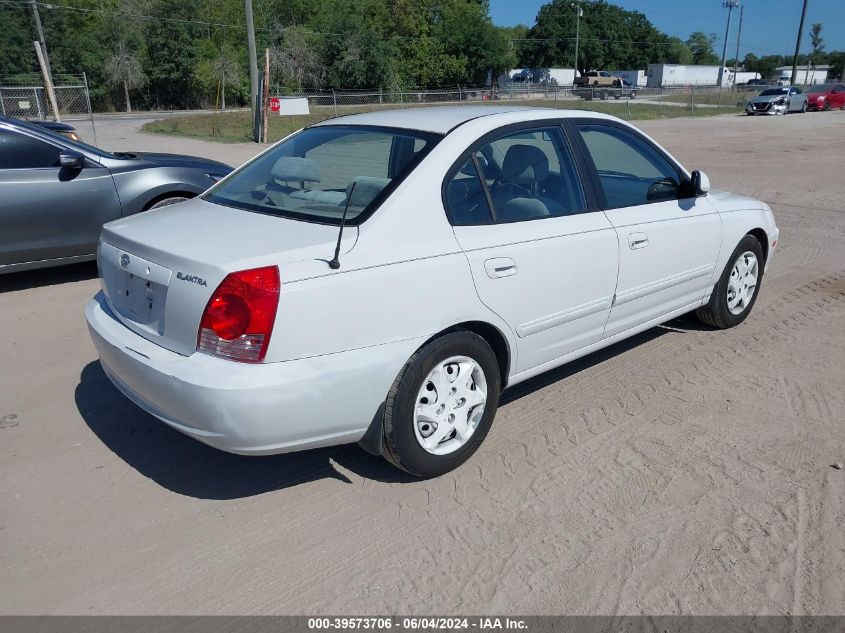 KMHDN46D26U318705 | 2006 HYUNDAI ELANTRA