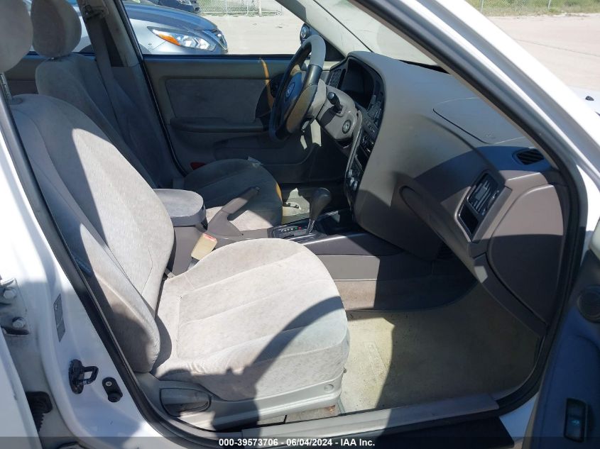 KMHDN46D26U318705 | 2006 HYUNDAI ELANTRA