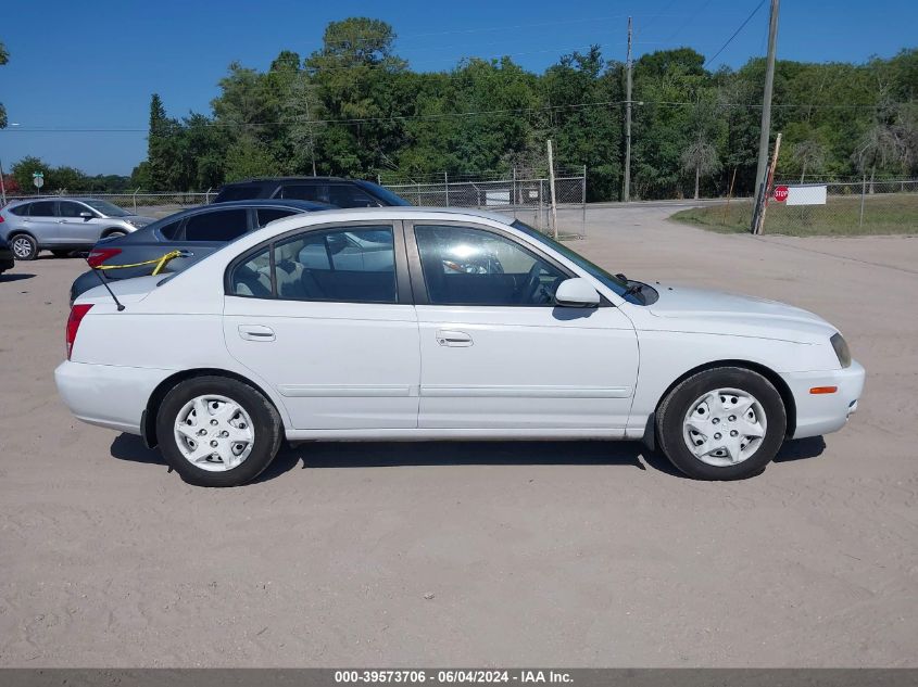 KMHDN46D26U318705 | 2006 HYUNDAI ELANTRA