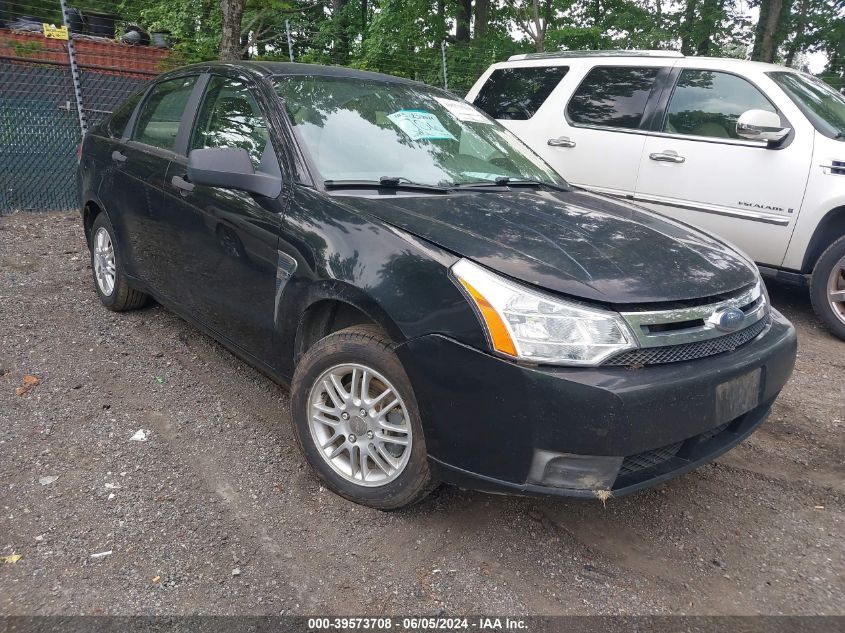 2008 Ford Focus Se/Ses VIN: 1FAHP35N78W109218 Lot: 39573708