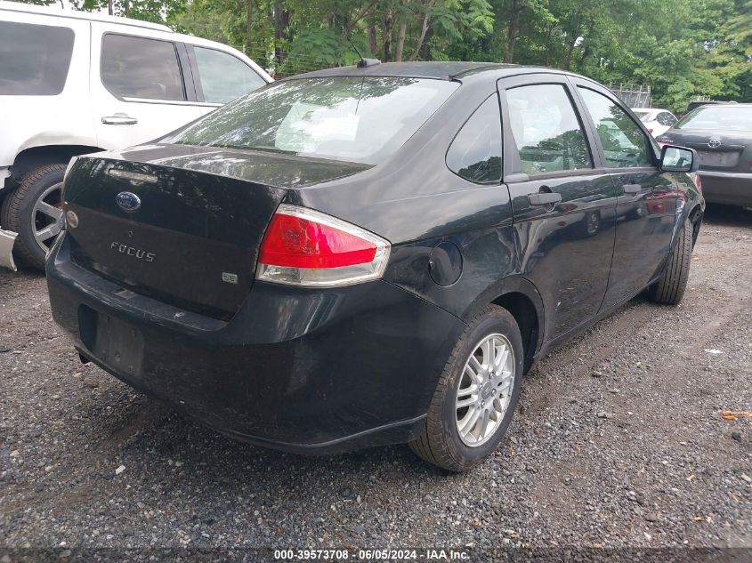 2008 Ford Focus Se/Ses VIN: 1FAHP35N78W109218 Lot: 39573708