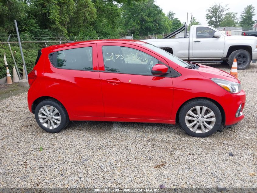 2017 Chevrolet Spark 1Lt Cvt VIN: KL8CD6SA6HC770197 Lot: 39573709