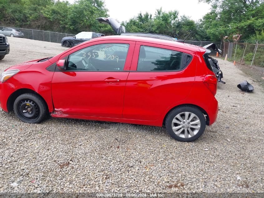 2017 Chevrolet Spark 1Lt Cvt VIN: KL8CD6SA6HC770197 Lot: 39573709