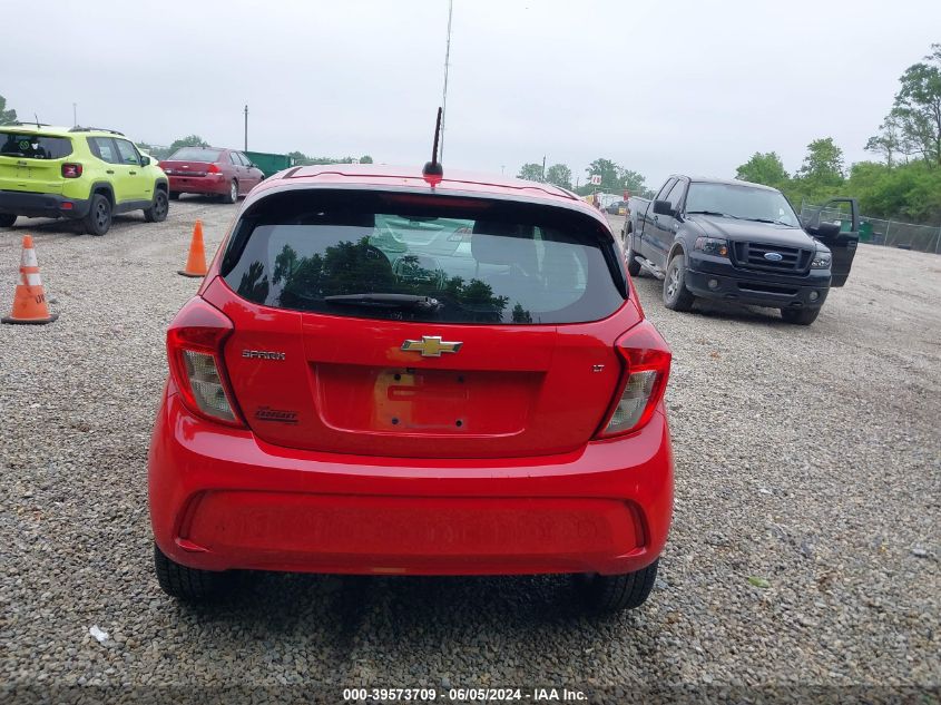 2017 Chevrolet Spark 1Lt Cvt VIN: KL8CD6SA6HC770197 Lot: 39573709