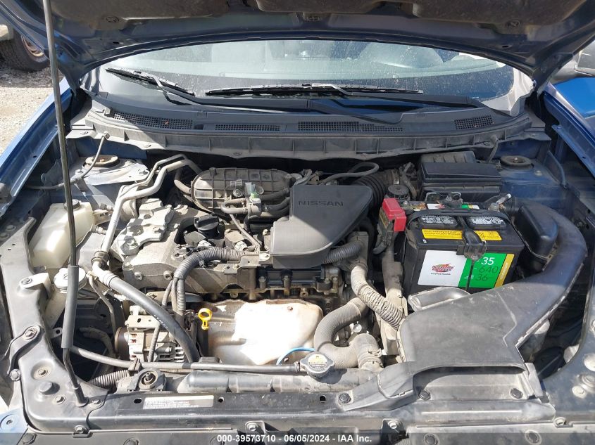 2011 Nissan Rogue S VIN: JN8AS5MT9BW172709 Lot: 39573710