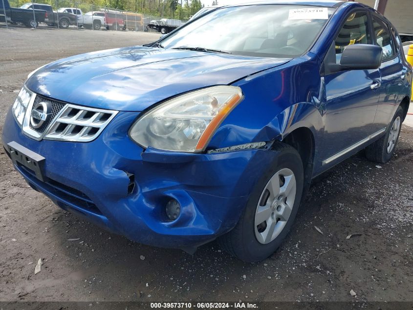 2011 Nissan Rogue S VIN: JN8AS5MT9BW172709 Lot: 39573710