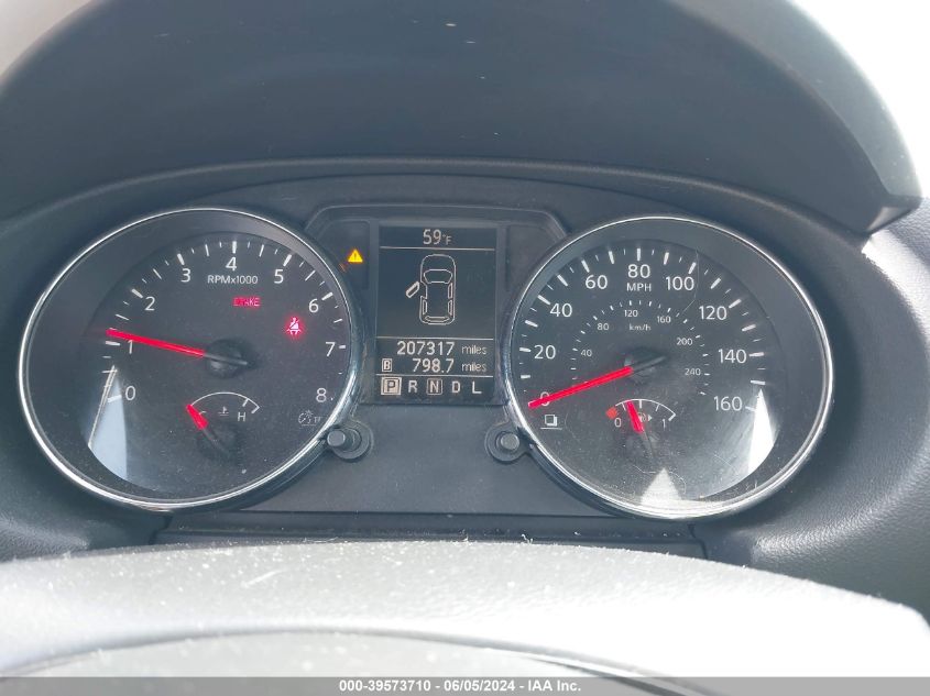 2011 Nissan Rogue S VIN: JN8AS5MT9BW172709 Lot: 39573710