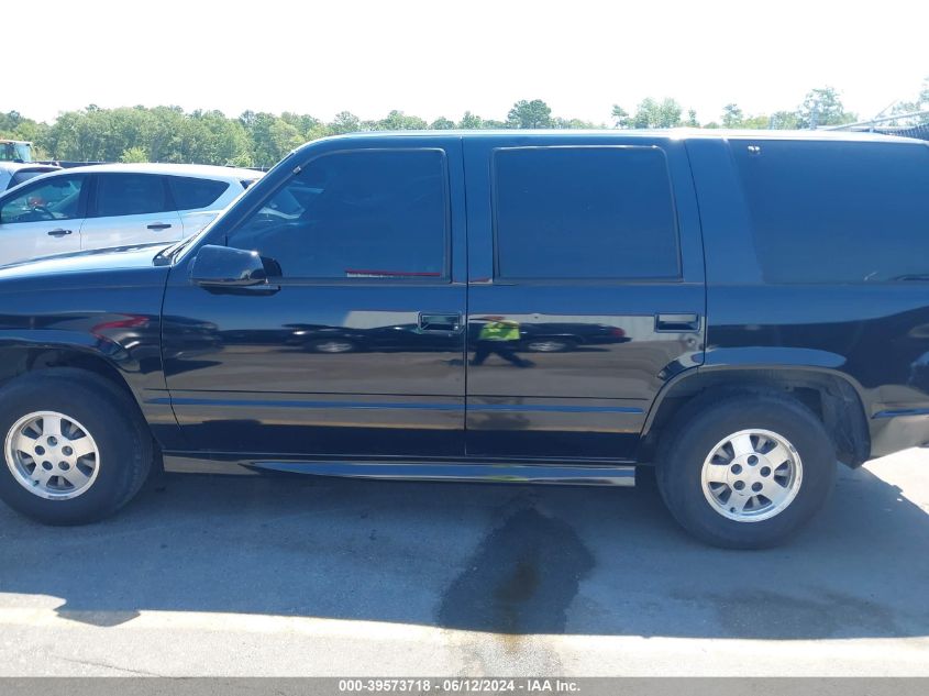 2000 Chevrolet Tahoe Limited VIN: 1GNEC13R3YR160207 Lot: 39573718