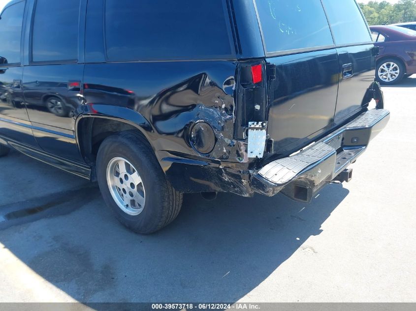 2000 Chevrolet Tahoe Limited VIN: 1GNEC13R3YR160207 Lot: 39573718