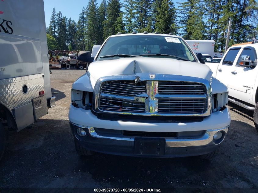 2004 Dodge Ram 3500 Slt/Laramie VIN: 3D7MU48C94G199844 Lot: 39573720