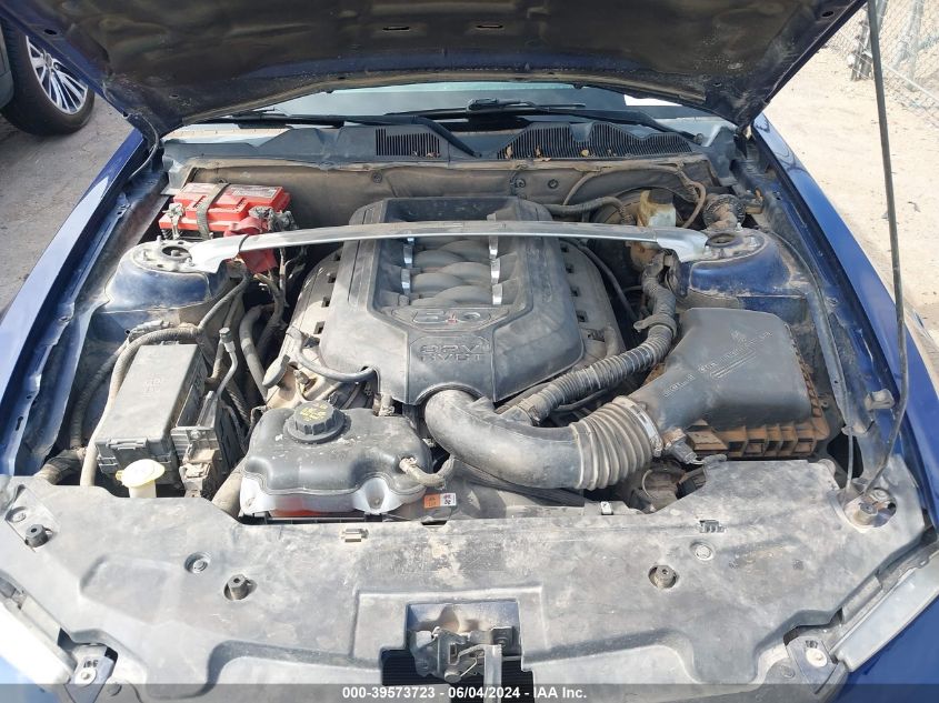 2012 Ford Mustang Gt VIN: 1ZVBP8CF5C5263527 Lot: 39573723