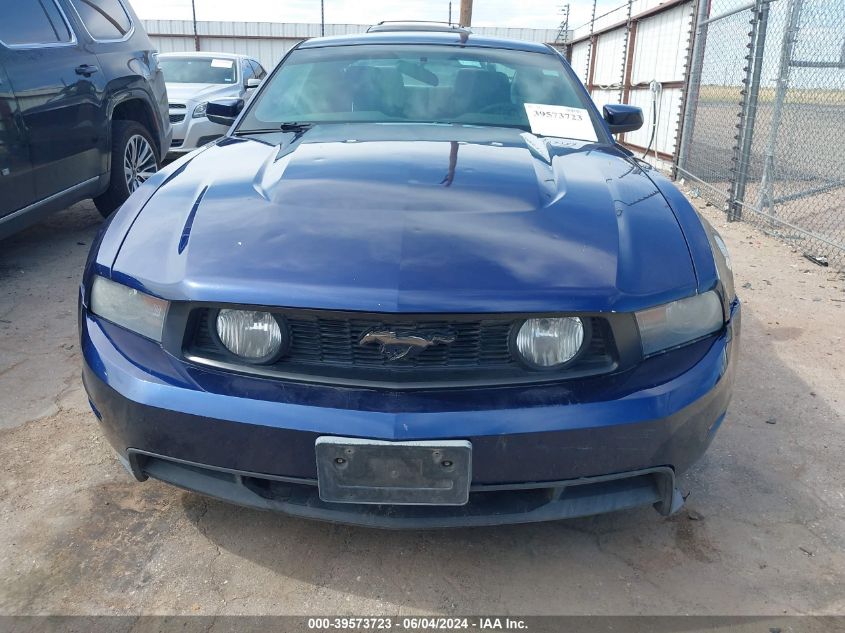 2012 Ford Mustang Gt VIN: 1ZVBP8CF5C5263527 Lot: 39573723