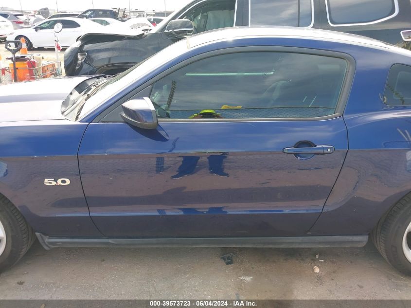 2012 Ford Mustang Gt VIN: 1ZVBP8CF5C5263527 Lot: 39573723