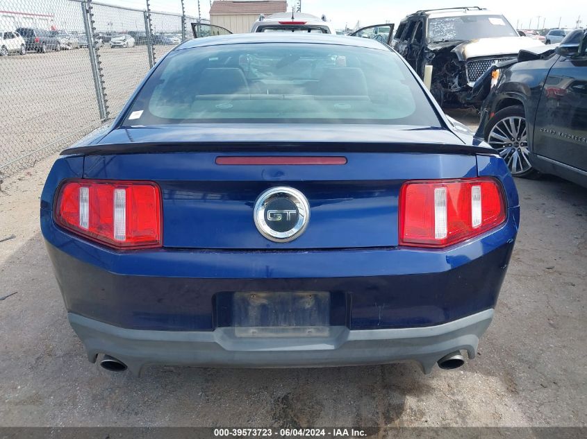 2012 Ford Mustang Gt VIN: 1ZVBP8CF5C5263527 Lot: 39573723