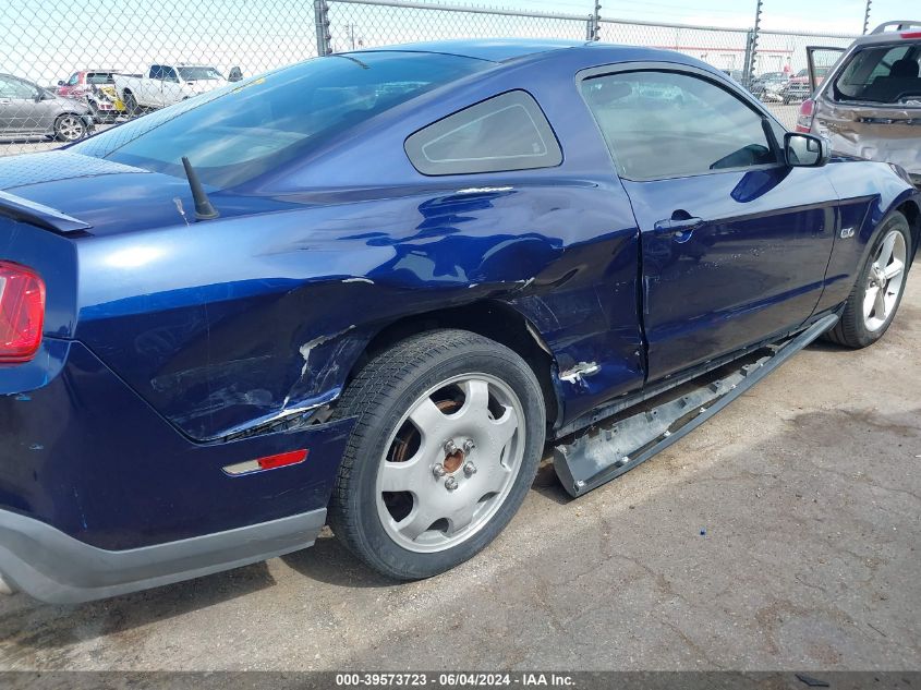 2012 Ford Mustang Gt VIN: 1ZVBP8CF5C5263527 Lot: 39573723