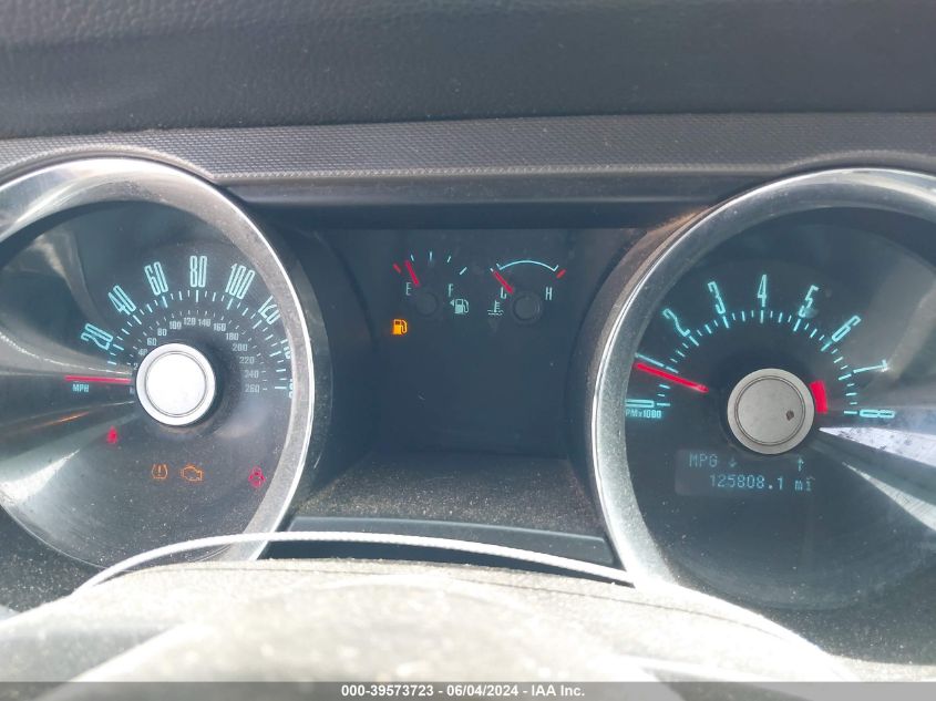 2012 Ford Mustang Gt VIN: 1ZVBP8CF5C5263527 Lot: 39573723