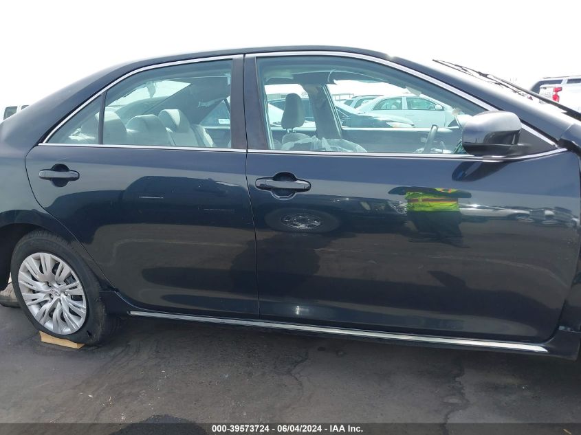 2012 Toyota Camry Le VIN: 4T4BF1FK1CR191349 Lot: 39573724