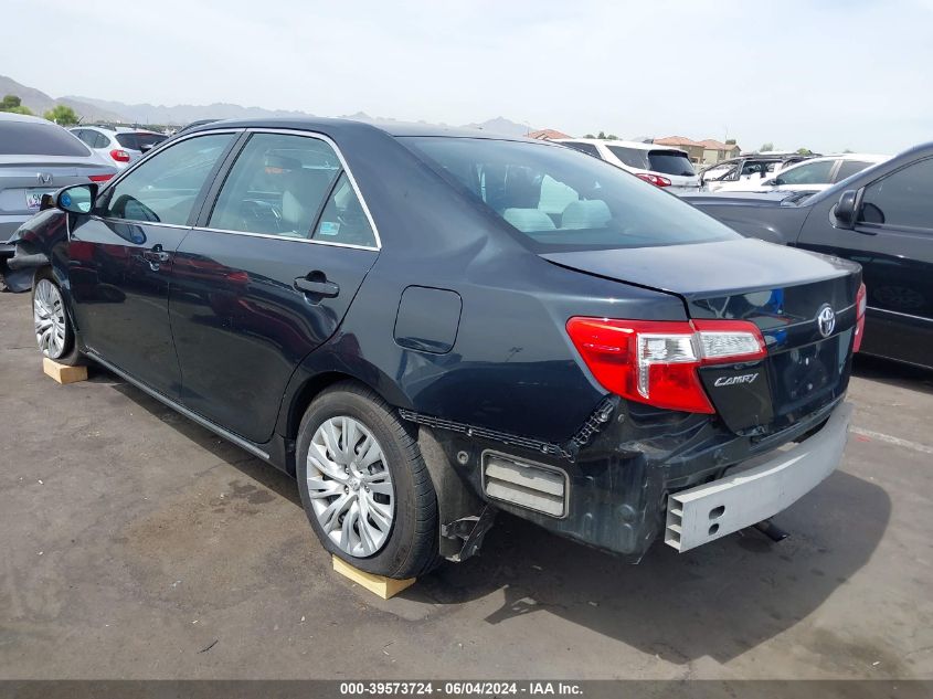 2012 Toyota Camry Le VIN: 4T4BF1FK1CR191349 Lot: 39573724