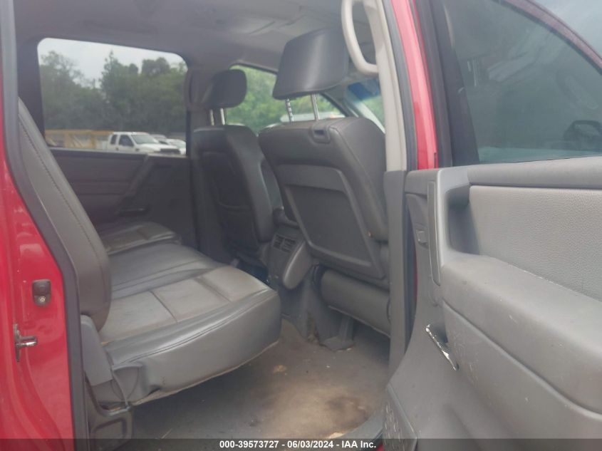 2006 Nissan Titan Le VIN: 1N6BA07B96N557205 Lot: 39573727