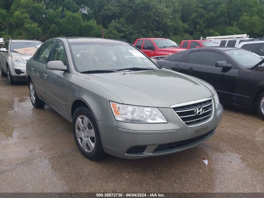 2009 Hyundai Sonata Gls VIN: 5NPET46C39H474899 Lot: 39573730