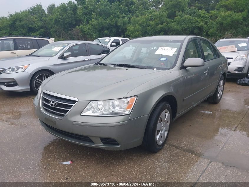 2009 Hyundai Sonata Gls VIN: 5NPET46C39H474899 Lot: 39573730