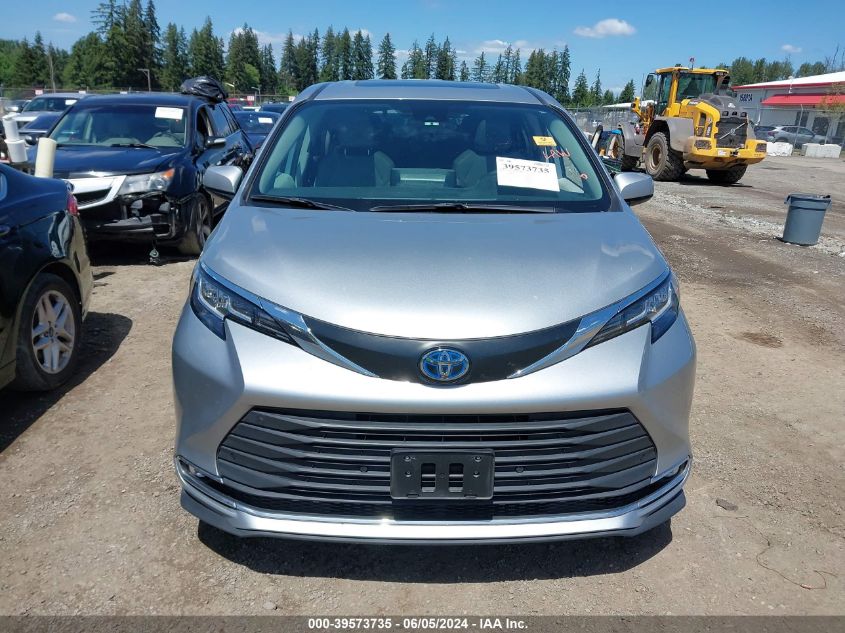 2021 Toyota Sienna Xle VIN: 5TDYSKFC8MS039495 Lot: 39573735