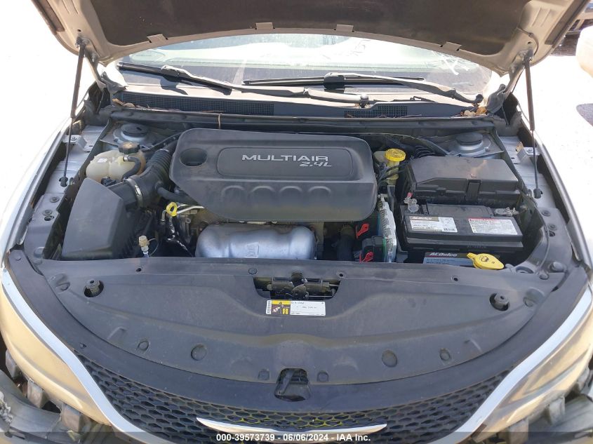 2016 Chrysler 200 Limited VIN: 1C3CCCAB2GN148626 Lot: 39573739