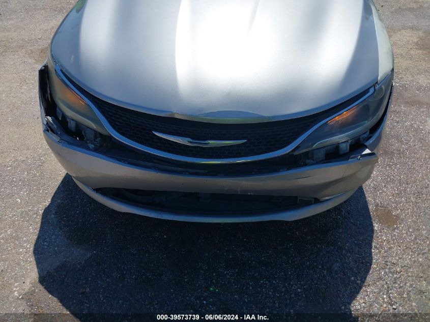 2016 Chrysler 200 Limited VIN: 1C3CCCAB2GN148626 Lot: 39573739