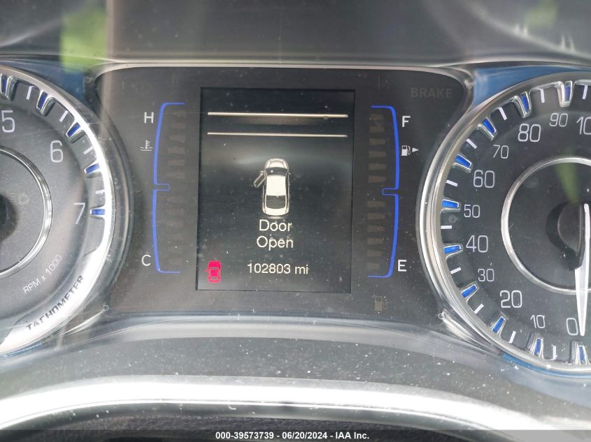 2016 Chrysler 200 Limited VIN: 1C3CCCAB2GN148626 Lot: 39573739