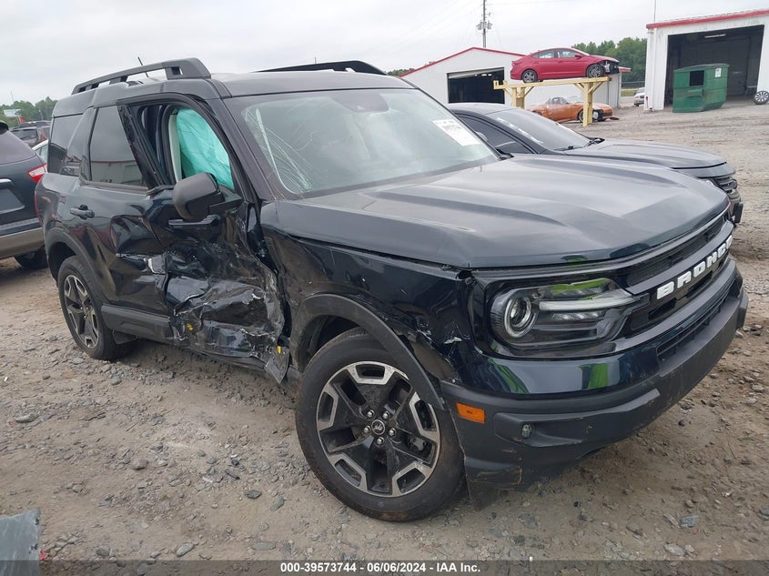 FORD BRONCO SPORT OUTER BANKS 2022