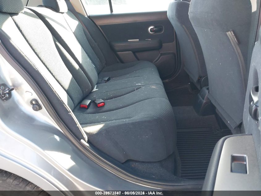 2010 Nissan Versa 1.8S VIN: 3N1BC1CP3AL447086 Lot: 39573747