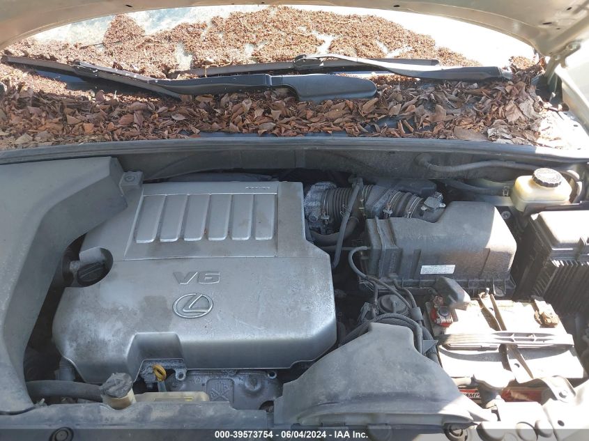 2009 Lexus Rx 350 VIN: 2T2HK31U19C104060 Lot: 39573754