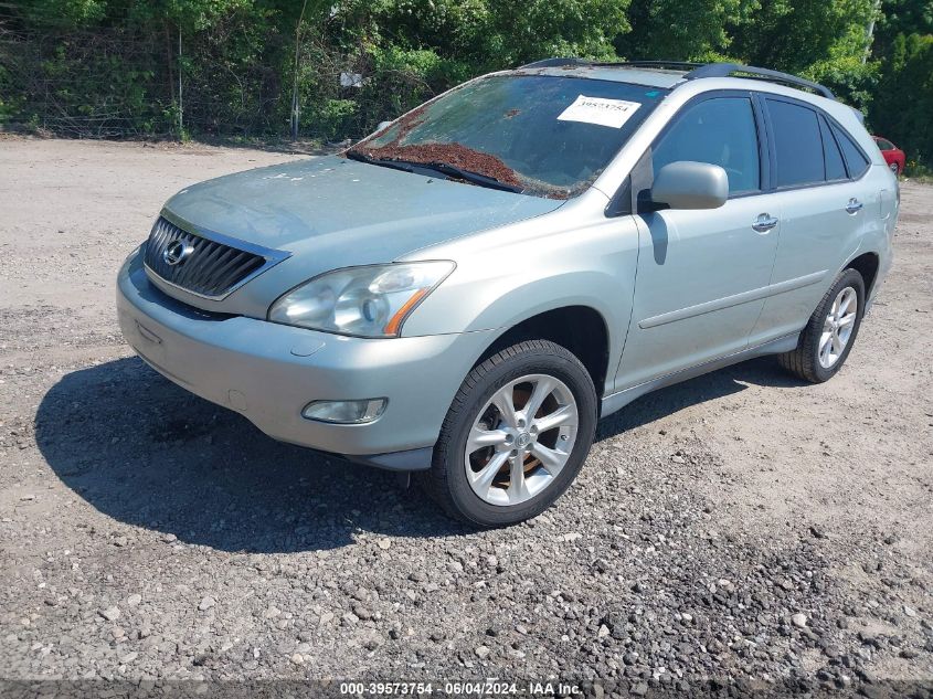 2009 Lexus Rx 350 VIN: 2T2HK31U19C104060 Lot: 39573754