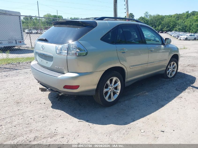 2009 Lexus Rx 350 VIN: 2T2HK31U19C104060 Lot: 39573754