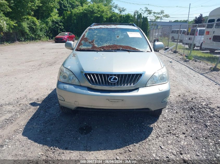 2009 Lexus Rx 350 VIN: 2T2HK31U19C104060 Lot: 39573754