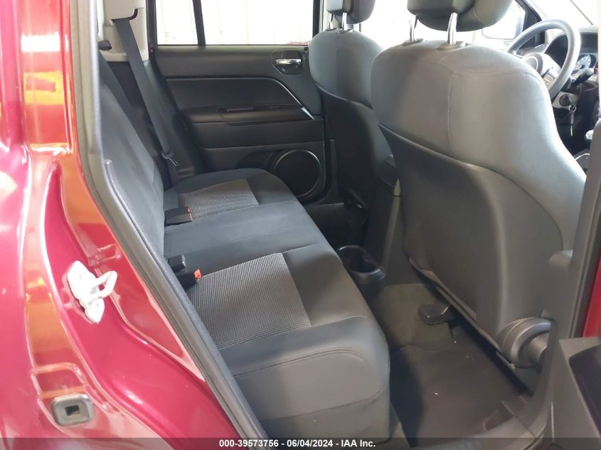 2013 Jeep Compass Sport VIN: 1C4NJDBB0DD174125 Lot: 39573756