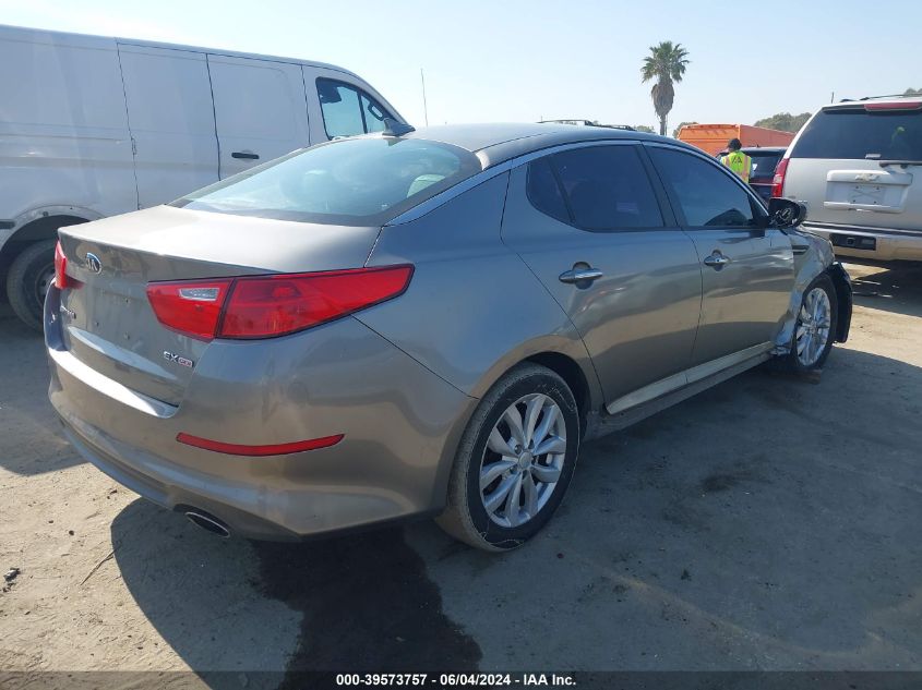 2014 KIA OPTIMA EX - 5XXGN4A72EG280237