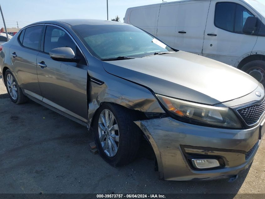 2014 KIA OPTIMA EX - 5XXGN4A72EG280237