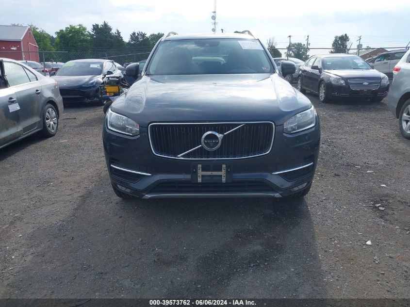 2016 Volvo Xc90 T6 Momentum VIN: YV4A22PK4G1033652 Lot: 39573762