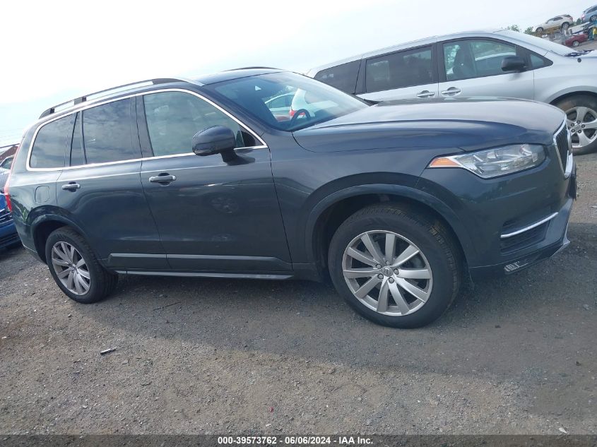 2016 Volvo Xc90 T6 Momentum VIN: YV4A22PK4G1033652 Lot: 39573762