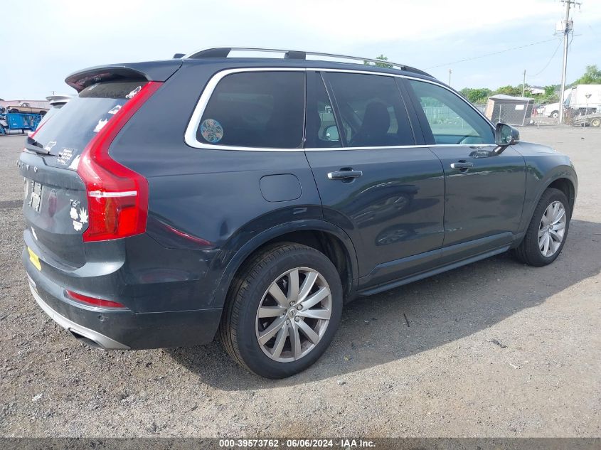 2016 Volvo Xc90 T6 Momentum VIN: YV4A22PK4G1033652 Lot: 39573762