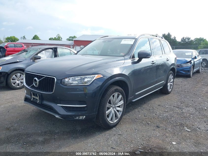 2016 Volvo Xc90 T6 Momentum VIN: YV4A22PK4G1033652 Lot: 39573762