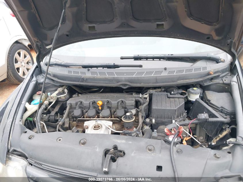 2008 Honda Civic Ex VIN: 2HGFG12858H510724 Lot: 39573766