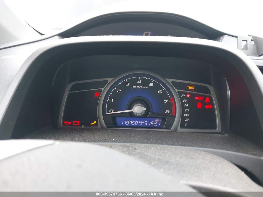 2008 Honda Civic Ex VIN: 2HGFG12858H510724 Lot: 39573766