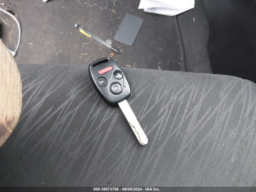 2008 Honda Civic Ex VIN: 2HGFG12858H510724 Lot: 39573766